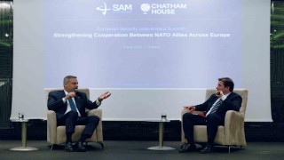 Bakan Fidan Strengthening cooperation between NATO Allies across Europe etkinliğine katıldı