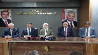 Bakan Göktaş: Erzincana 24 yılda 5,6 milyar liralık yatırım ve destek sağladık