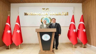 Bakan Göktaştan Erzincan Valiliğine Ziyaret
