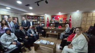 Bakan Göktaştan MHP Eskişehir İl Başkanlığına ziyaret