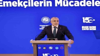Bakan Işıkhan: 15 Temmuz gecesi sendikalarımızın sergilediği tavır da demokrasi tarihimiz açısından son derece önemlidir