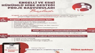 Bakan Işıkhan: Engelli ve Eski Hükümlü Hibe Desteğinin 2026 yılı 4. dönem başvurularını başlatıyoruz
