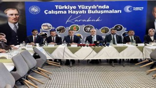 Bakan Işıkhan iş dünyasına müjdeyi Karabükten verdi: 51 milyar liralık destek açıklaması