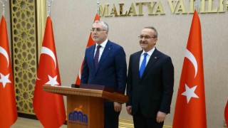 Bakan Işıkhan Malatyada temaslarına başladı