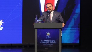 Bakan Kacır: Ay yıldızlı bayrağımızı kendi uzay aracımızla Aya ulaştıracağız