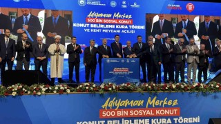 Bakan Kurum: Adıyaman yıkıldığı yerden doğruldu