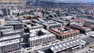 Bakan Kurum: Malatyanın kalbi bakırcılar çarşımızda esnafımız kepenklerini açıyor