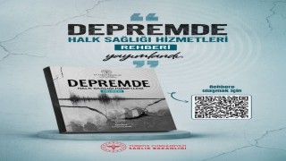 Bakan Memişoğlu:  ‘Depremde Halk Sağlığı Hizmetleri Rehberini yayımladık