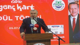 Bakan Osman Aşkın Bak: En büyük hedefimiz gençleri spora yönlendirerek kötü alışkanlıklardan uzak tutmak