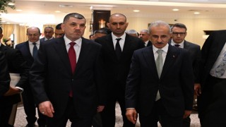 Bakan Uraloğlu, Iraklı mevkidaşı El-Haseni ile görüştü