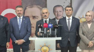 Bakan Uraloğlu: Tekirdağ küresel lojistiğin en önemli merkezlerinden biri olacak