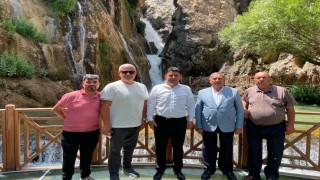 Bakan Yardımcısı Boyraz, Darendede incelemelerde bulundu