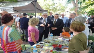 Bakan Yardımcısı Yelkenci, Sinopta vatandaşlarla buluştu