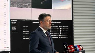 Bakan Yumaklı: 115 yangına müdahale ettik. Bu yangınlardan 110unu kontrol altına aldık