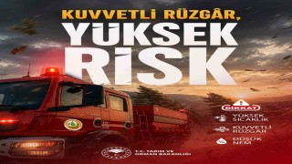 Bakan Yumaklıdan şiddetli rüzgar uyarısı