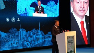 Bakan Yumaklının Katılımıyla Fırat Havzası Rehabilitasyon Projesinin tanıtımı gerçekleştirildi