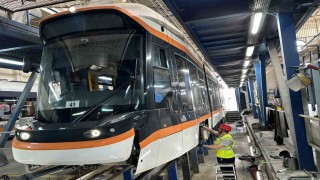 Bakım çalışmaları sebebiyle Eskişehirdeki tramvay seferlerinde düzenleme yapıldı