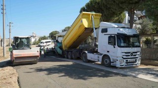 Balıkesir Büyükşehirden 20 ilçede yol seferberliği