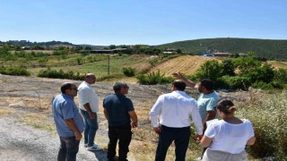 Balıkesir Büyükşehirden kırsal mahallelere yakın ilgi