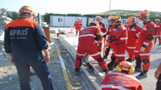 Balıkesir İtfaiyesi Türkiyenin en iyileri arasında