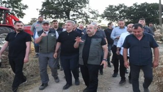 Balıkesir Valisi Ustaoğlu: 550 personelle yangınlara müdahalemiz devam ediyor