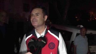 Balıkesirde orman yangınlarıyla mücadele sürüyor