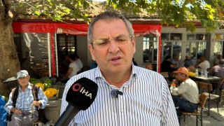 Balıkesirdeki orman yangınında belediye başkanından müjdeli haber