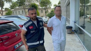 Balkondan eve girmek isteyen koca KADESle yakalandı
