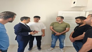 Ballıöz Mahallesinde köy konutlarınca çalışmalar sürüyor