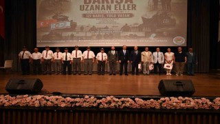 ‘Barışa Uzanan Eller: İzi Barış, Yolu Vatan Belgeseli Ispartada gösterildi