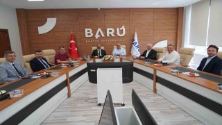 Bartın Üniversitesini geliştirme projeleri eğerlendirildi