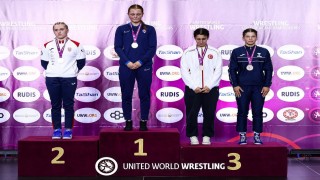 BARÜlü sporculardan Avrupa Güreş Şampiyonasında 2 madalya