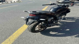 Başakşehirde plakasız ve ehliyetsiz motosiklet sürücüsüne 131 bin liralık ceza