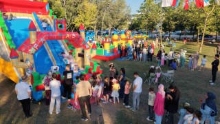Başiskele Sahilinde çocuklara özel yaz etkinlikleri düzenlendi