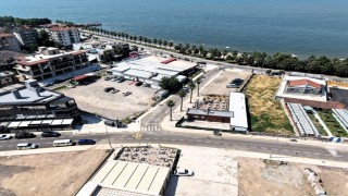 Başiskele Sahilinde ulaşım yeniden düzenlendi