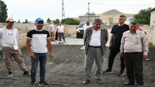 Başkan Abdulhalik Taşkın, çalışmaları yerinde inceledi