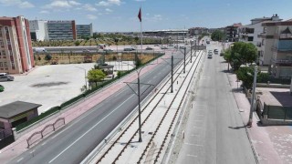 Başkan Altay: Adliye-Şehir Hastanesi tramvay uzatma hattında test sürüşleri öncesi son aşamaya geldik