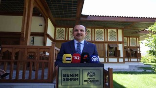 Başkan Altay: Cumhurbaşkanımızın izinde ülkemizi temsil etmek için bir yola çıktık