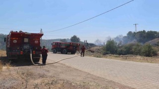 Başkan Arıcı, yangın bölgesinde incelemelerde bulundu