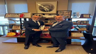Başkan Arslan, Cumhurbaşkanı Başdanışmanı Topçuyu festivale davet etti