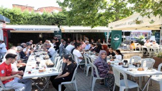 Başkan Aydın mahalle buluşmalarını Alemdarda sürdürdü