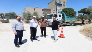 Başkan Balaban çalışmaları yerinde inceledi