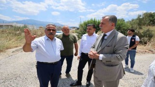 Başkan Balaban mahallenin taleplerini yerinde dinledi