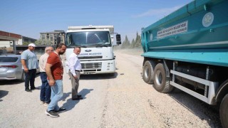 Başkan Balaban: Muradiyenin ana arterlerinde bir hafta içerisinde asfalt sorun bitecek
