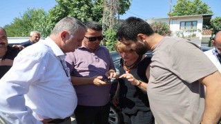 Başkan Balabandan mahalle mesaisi