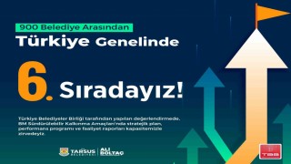Başkan Boltaç: Türkiye 6ncısı olmak kurumsal kapasitemizin göstergesi