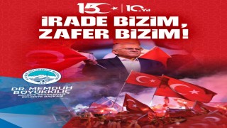 Başkan Büyükkılıç: 15 Temmuz milletimizin ortak hafızasıdır