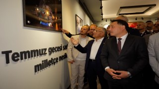 Başkan Büyükkılıç: Bu millet esareti kabul etmez, bayrağını yere düşürmez