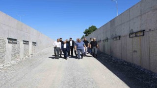 Başkan Büyükkılıç, DSİ-Yeni Sanayi Katlı Kavşağı Projesinde incelemelerde bulundu