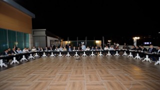Başkan Büyükkılıç, iş dünyası temsilcileriyle bir araya geldi